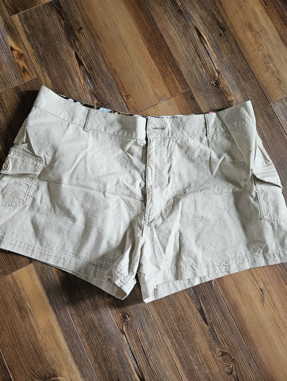 Catalina Brown Floral Print Swim Bottoms